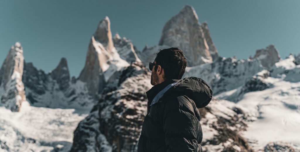 imagen fondo en la montaña